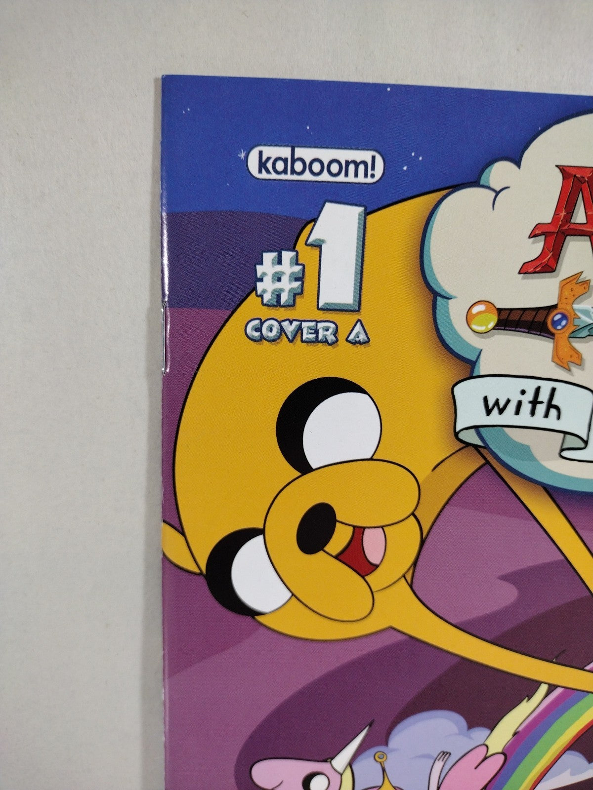 Adventure Time #1 (2012) Boom Studios Comic Cover A 1st Appearance NM