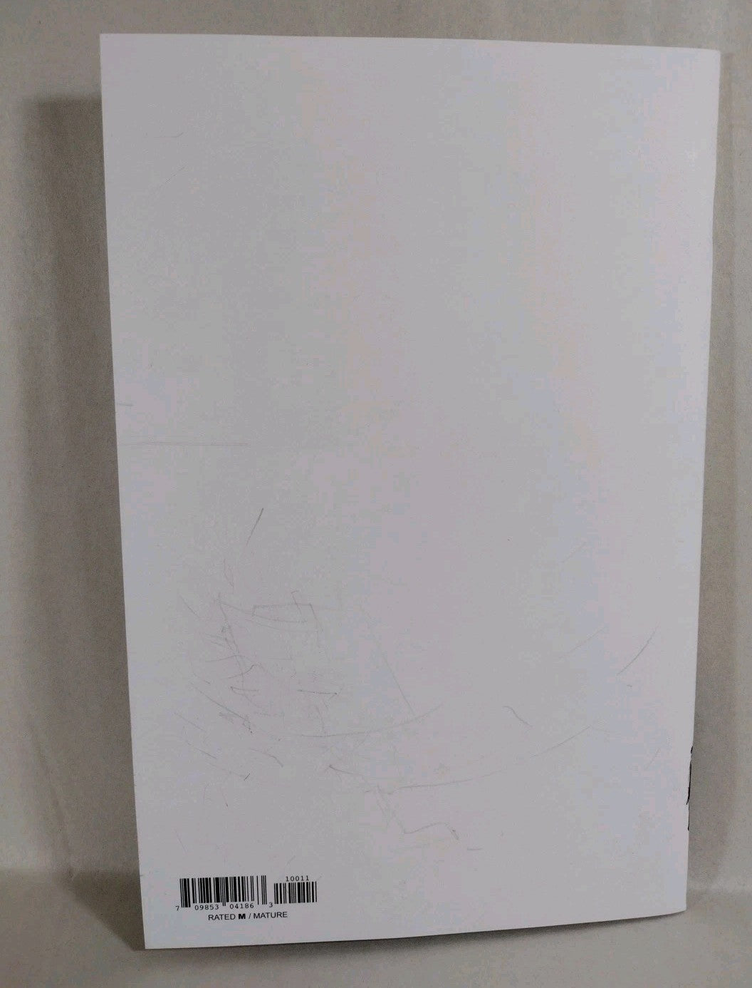 WALKING DEAD DELUXE #100 Sketch Variant Cover Comic W Original Art Dave Castr