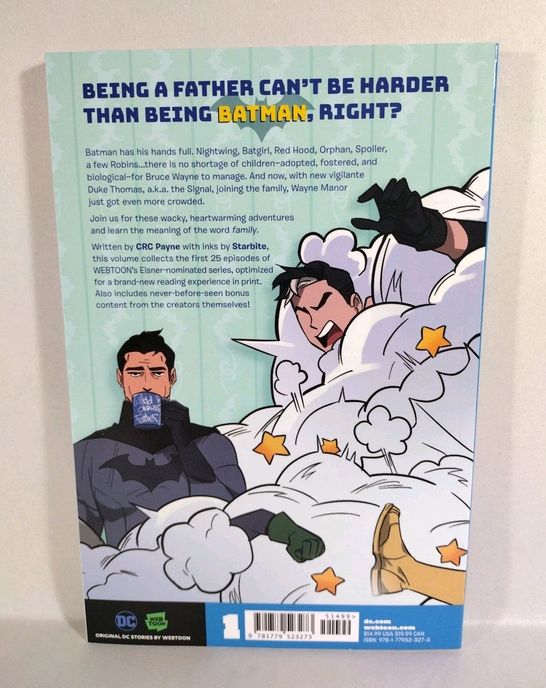 Batman Wayne Family Adventures Vol 1 (2023) Softcover TPB Graphic Novel New