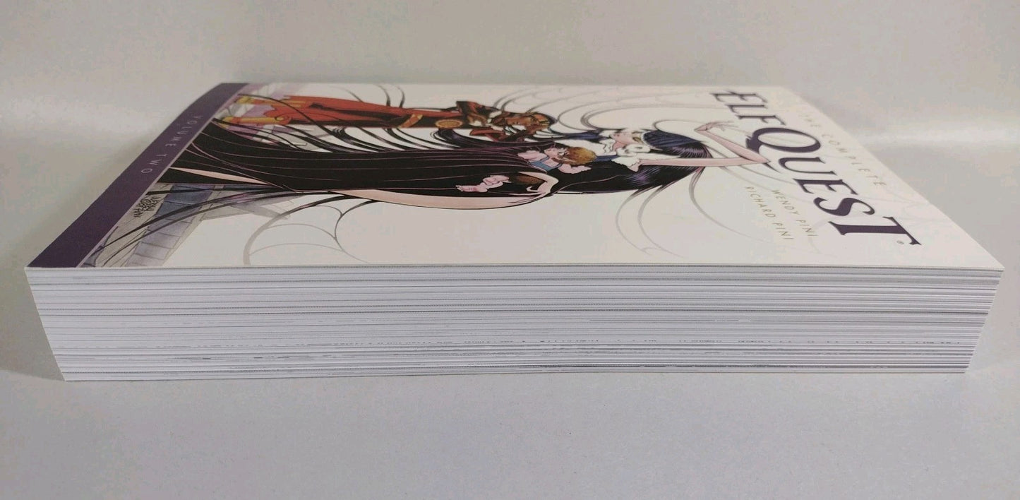 Complete Elfquest Vol 2 (2015) Dark Horse Richard Wendi Pini SC TPB
