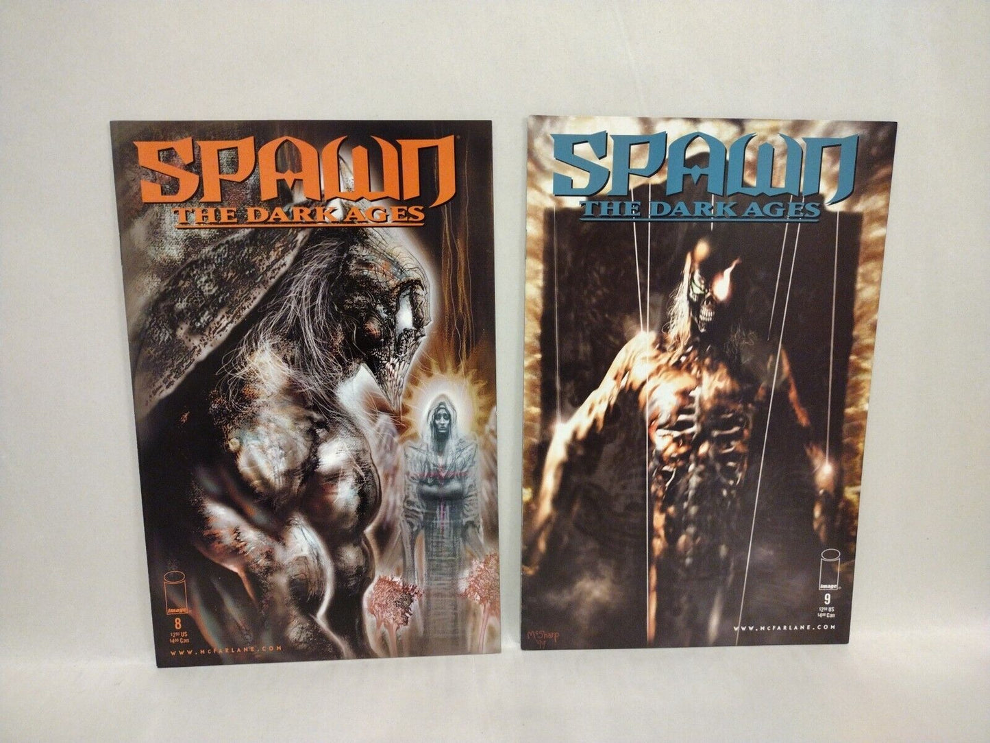 Spawn The Dark Ages (1999) Image Comic Lot Set #1-12 14 Liam Sharp Holguin VF-NM