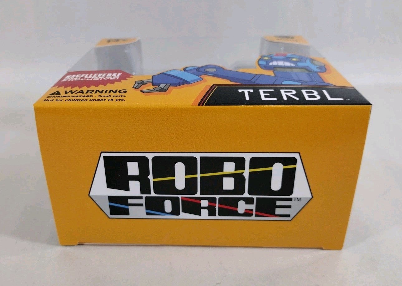 ROBO FORCE (2025) ONI PRESS INCENTIVE EXCLUSIVE NACELLE ACTION FIGURE NEW NIB