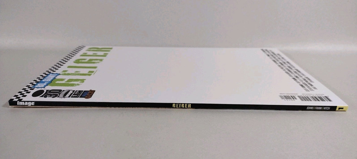 Geiger 80-Page Giant #1 (2022) Image Blank Sketch Variant Comic 1st Redcoat NM