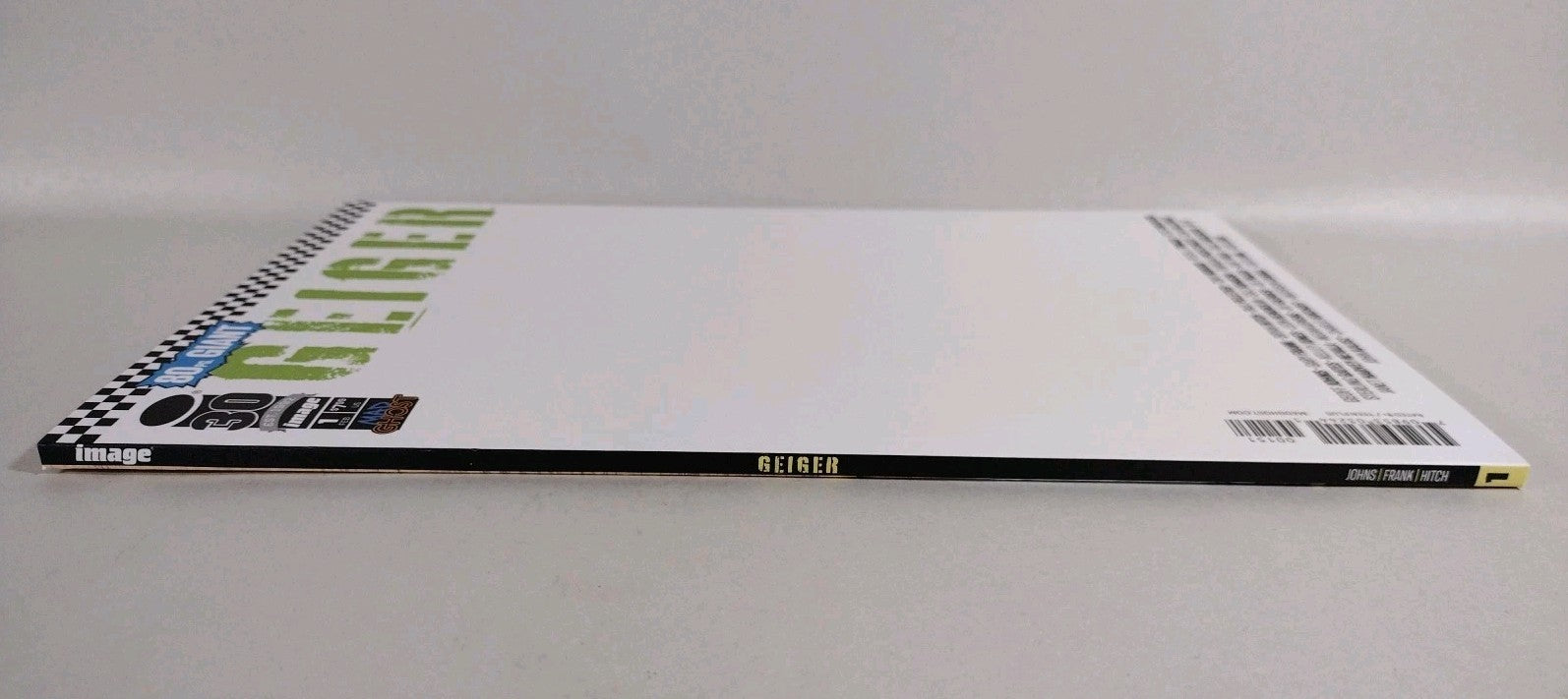 Geiger 80-Page Giant #1 (2022) Image Blank Sketch Variant Comic 1st Redcoat NM