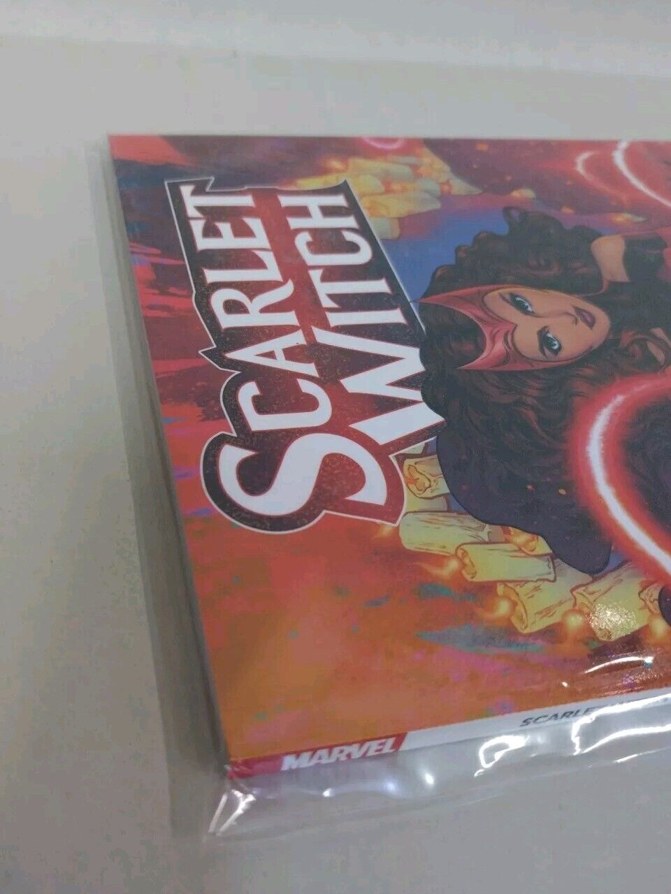 Scarlet Witch Steve Orlando Vol 1 The Last Door Softcover New Paperback