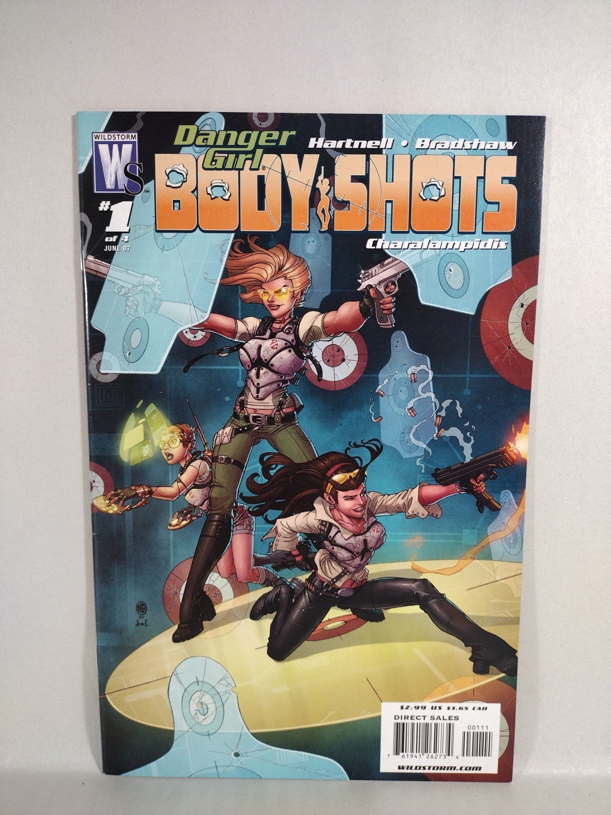 Danger Girl Complete Comic Mini-series Lot Kamikaze #1-2 + Body Shots #1-4 VG-VF