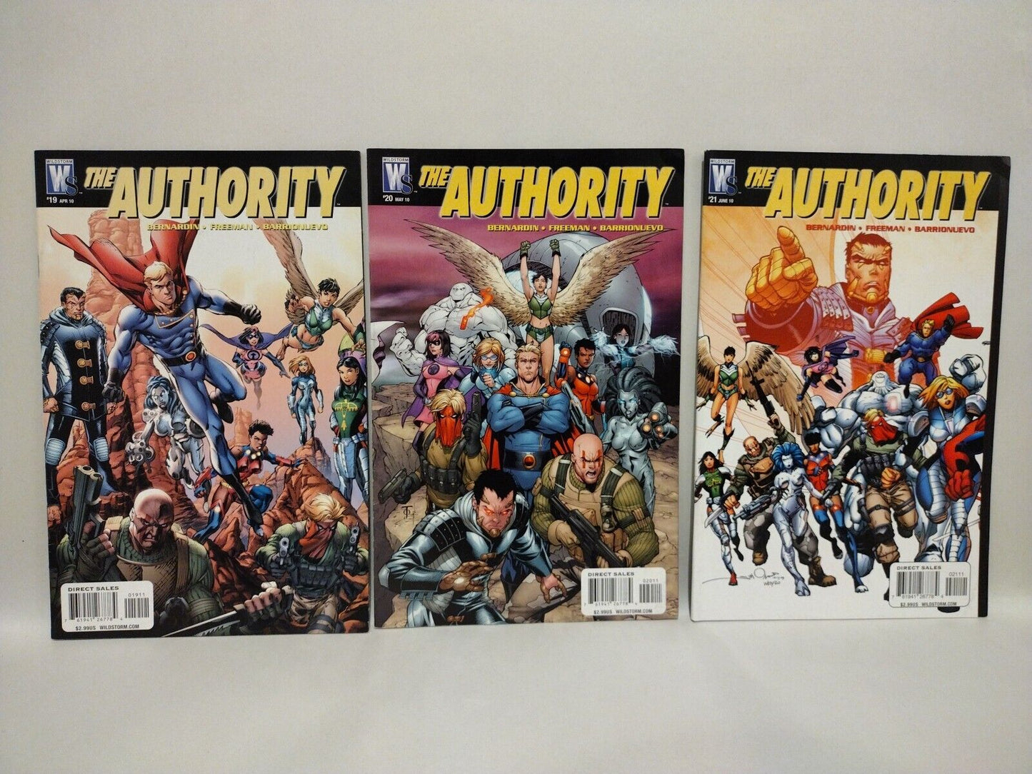 Authority (2008) #1-25 Wildstorm Reader Comic Lot Set Christos Cage