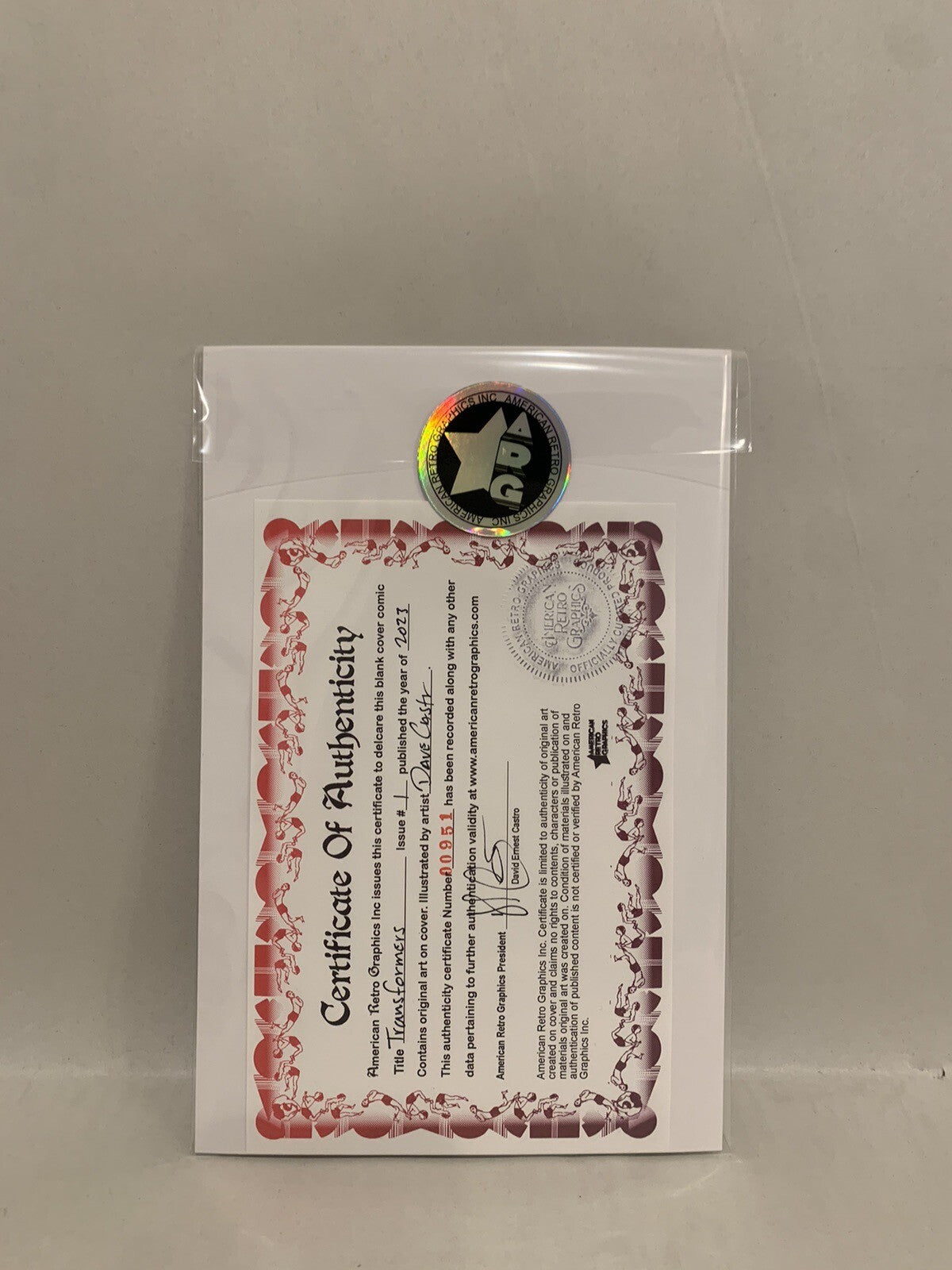 Transformers 1 (2023) Image Comic Sketch Variant Cover W Original BUMBLEBEE Art