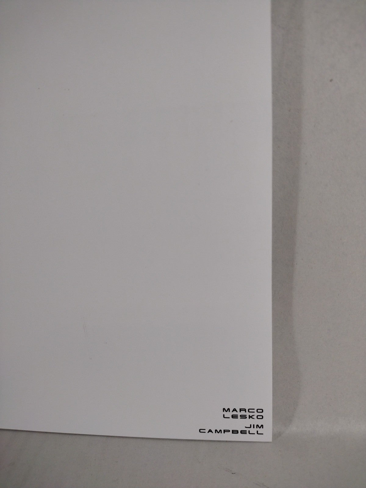 Robotech #13 (2018) Titan Comic Blank Sketch Variant Cover VF-NM