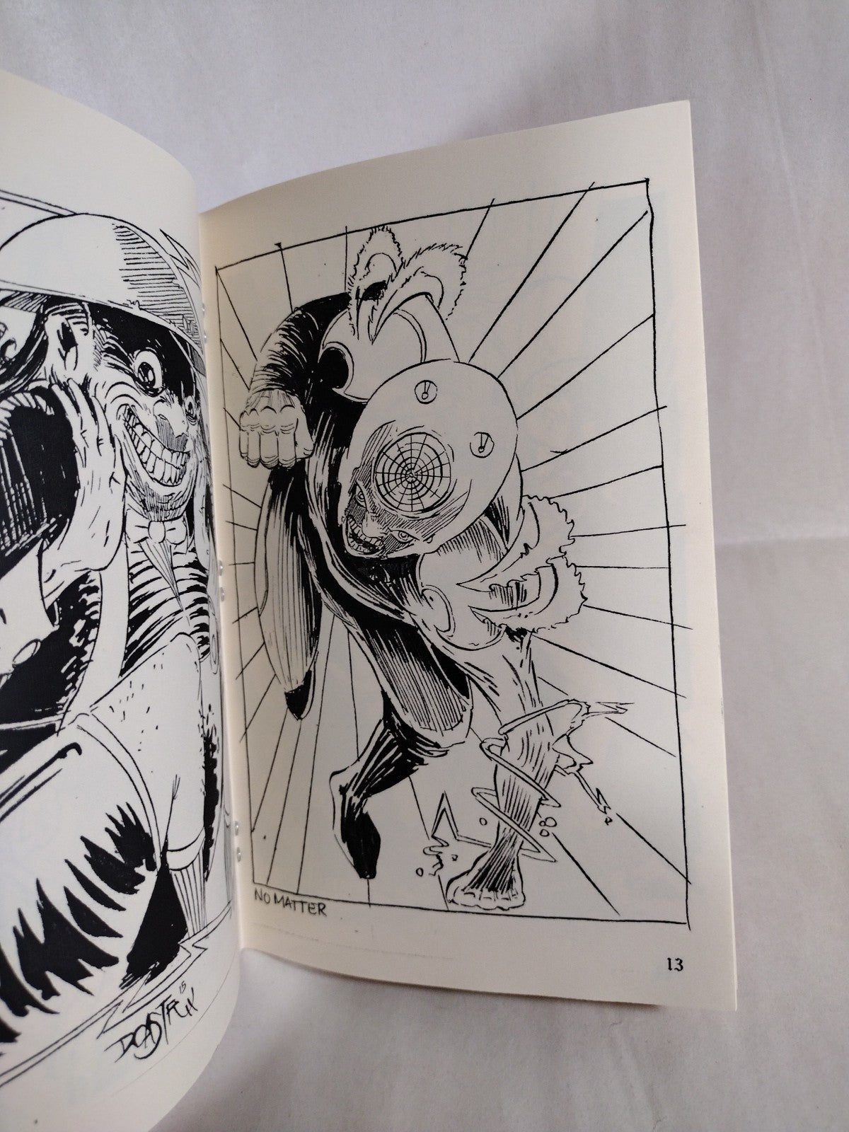 Forget Me Nots #1 (2019) Dave Castr Sketchbook Art Series W Original Sketch Card