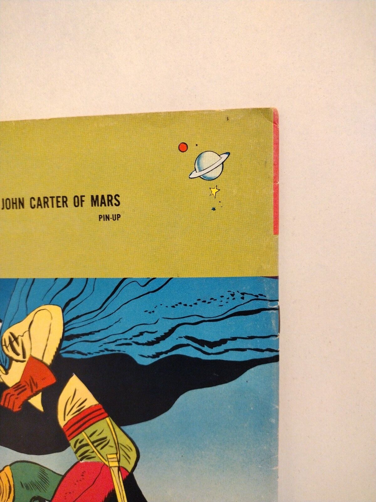 John Carter of Mars #1 (1952) Gold Key 2nd Print Jesse Marsh