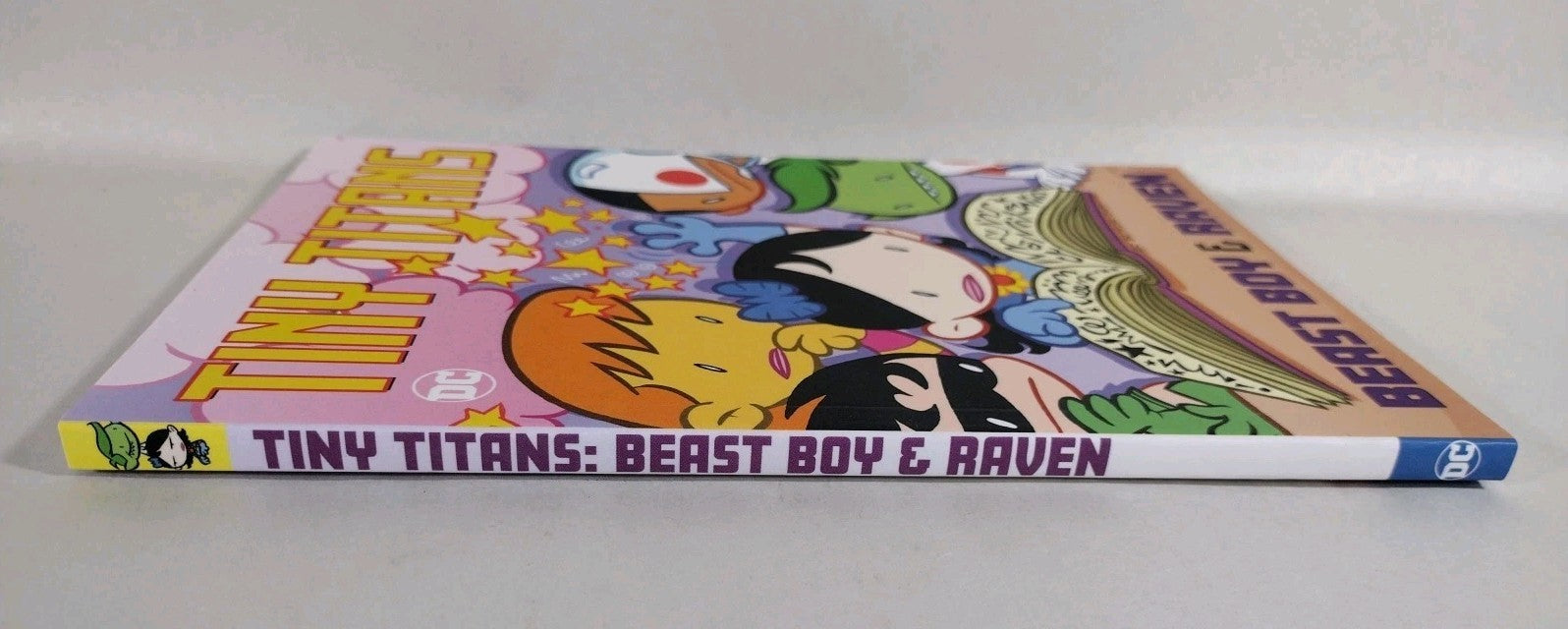 Tiny Titans Beast Boy And Raven (2010) DC Comic TPB Art Baltazar New SC
