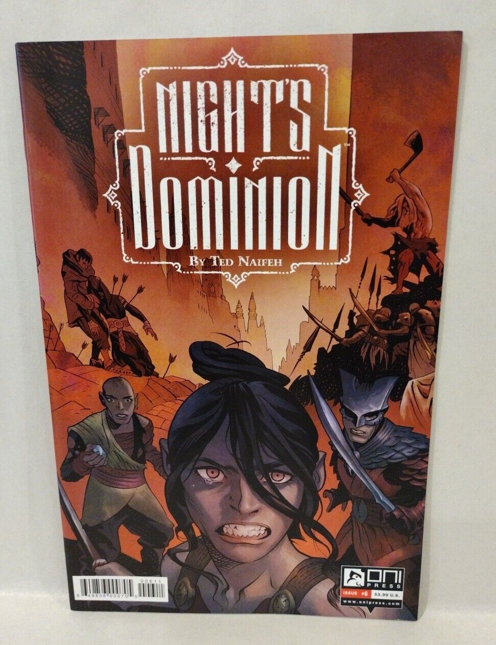 Night's Dominion (2016) ONI Comic Lot Season One 1-3 5 6 Season TWO 1-4