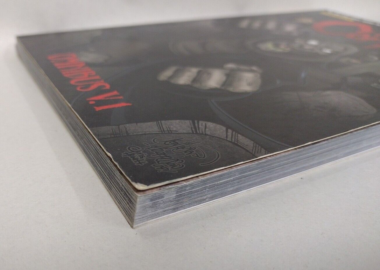 Living Corpse Omnibus Vol 1 (2011) Dynamite TPB Ken Haeser Buz Hasson Unread