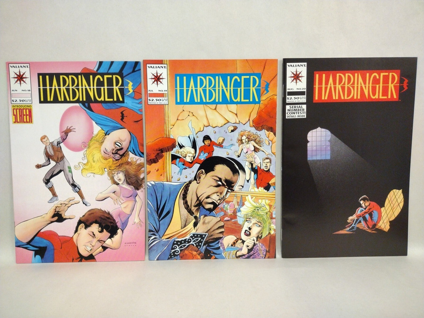 Harbinger (1992) Valiant Complete Comic Set #0 #1-41 Files #1-2 VF-NM