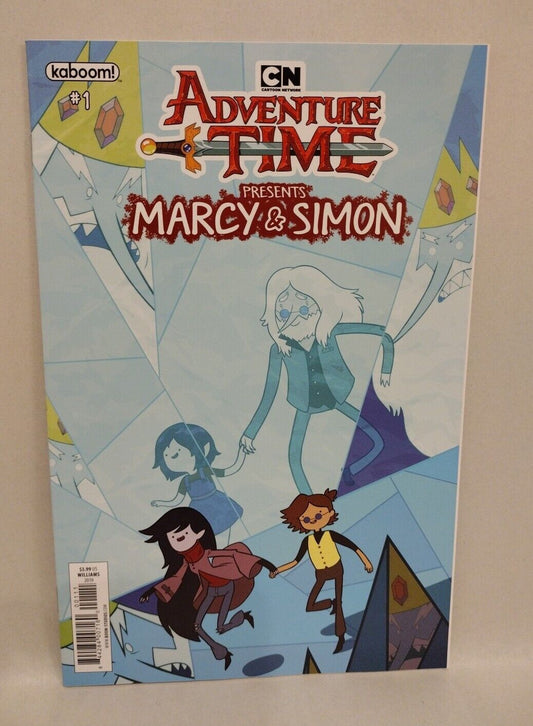 ADVENTURE TIME Presents Marcy & Simon #1 Boom Comic Brittney Williams Cover A