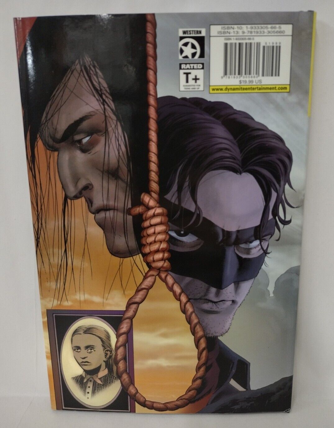 Lone Ranger Vol 2 (2008) LINES NOT CROSSED  Dynamite Hardcover Paul Pope