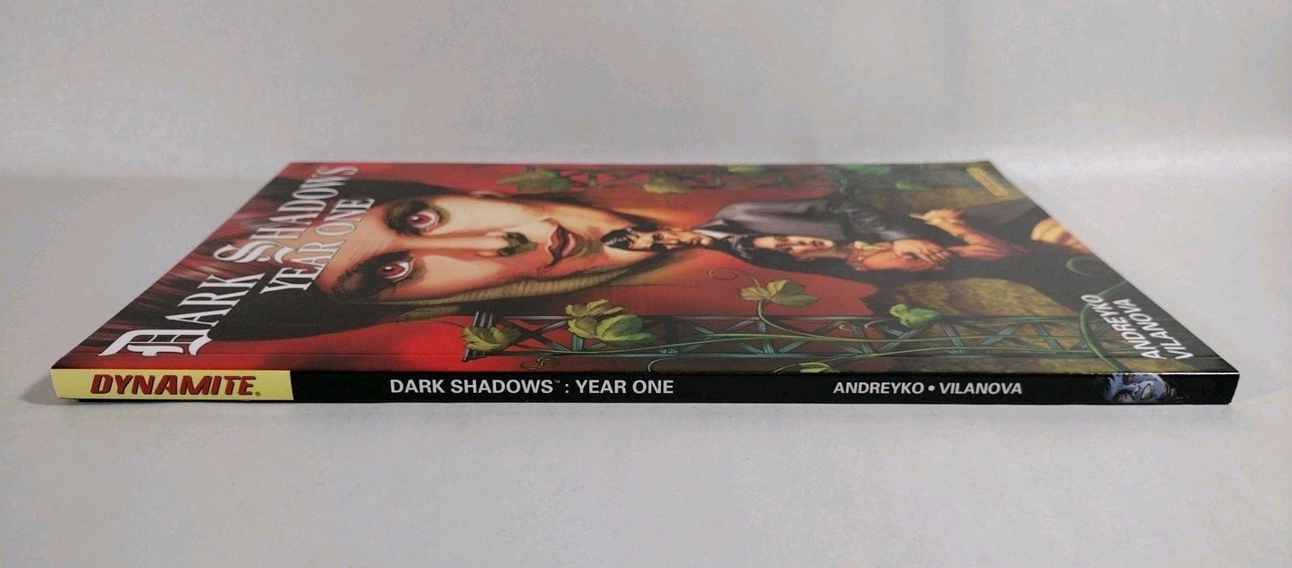 DARK SHADOWS YEAR ONE + VAMPIRELLA (2013) Dynamite Comic TPB SC LOT New