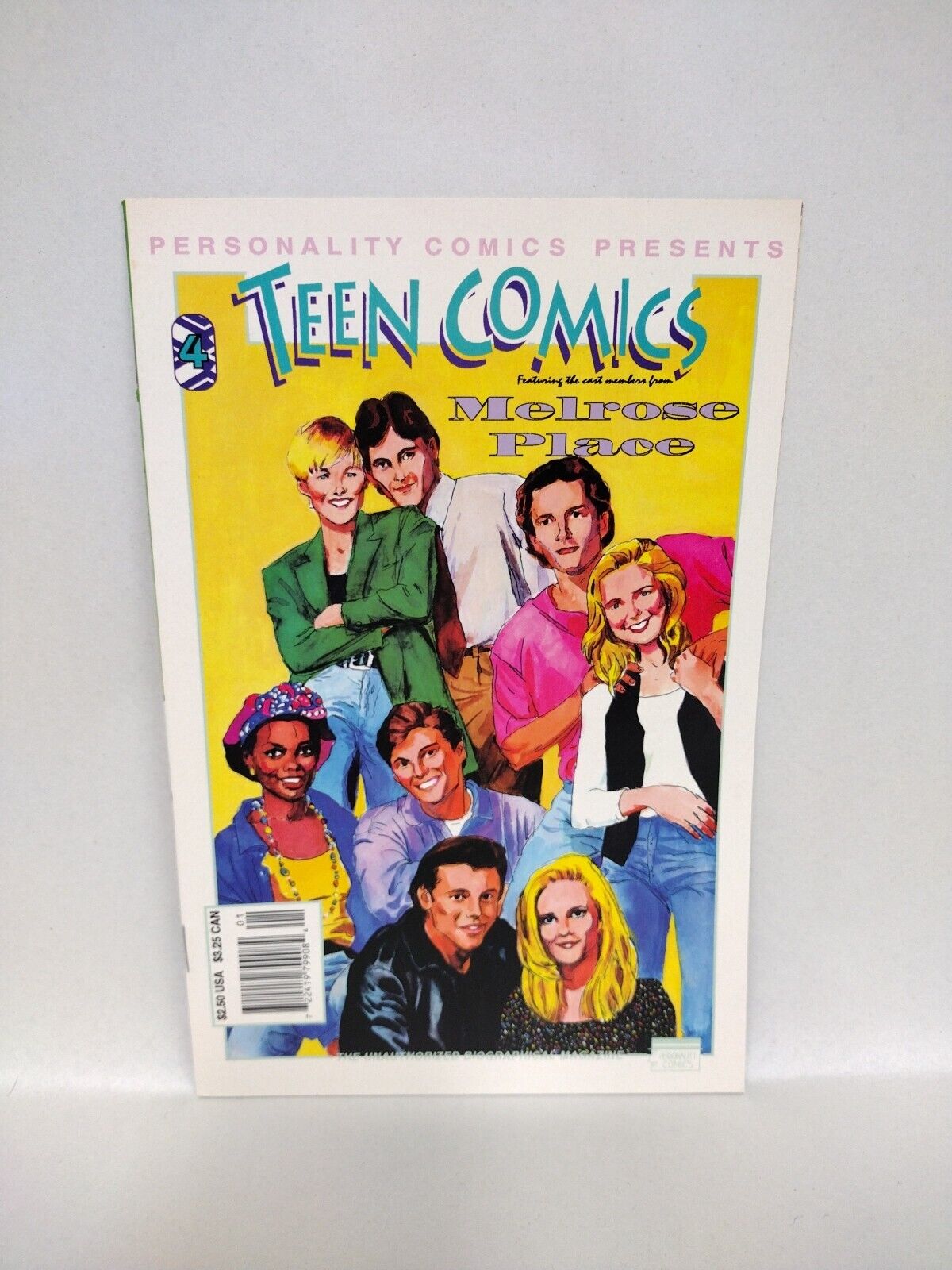 Teen Comics (1992) Complete Personality Comic Set #1-6 Beverly Hills 90210