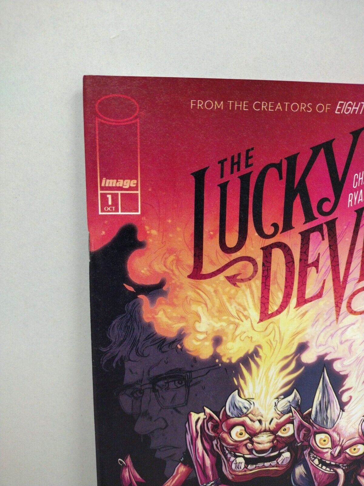 Lucky Devils 1 (2024) Image Comic Preview Edition 1 Per Store Retailer Exclusive