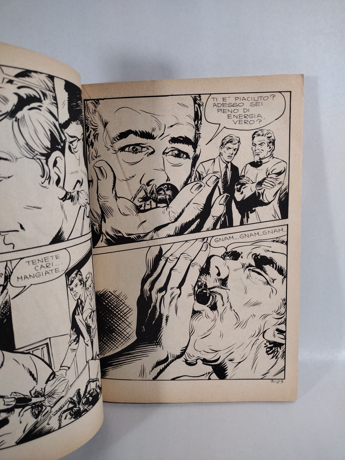 Terror #31 Baron Blood (1972) Elvipress Italian Text Vampire Horror Comic
