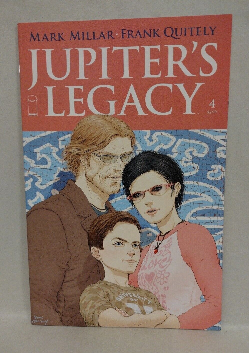 Jupiter's Legacy (2013) Image Comic #1 2 3 4 +Requiem #1 Netflix Millar Quitely