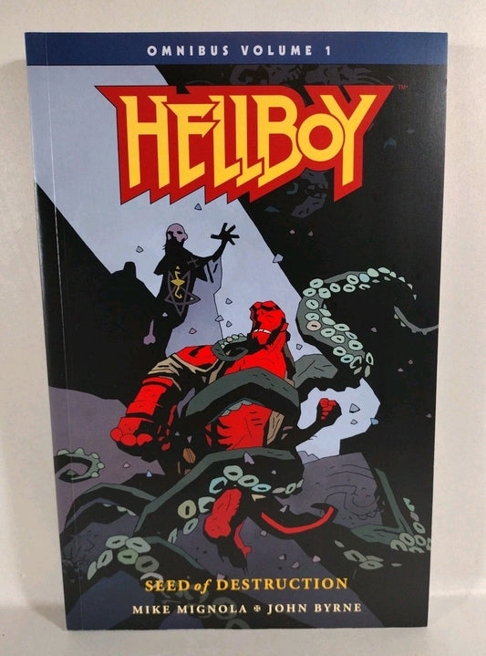 Hellboy Omnibus Vol 1 Seed Of Destruction (2018) Dark Horse Mike Mignola TPB New