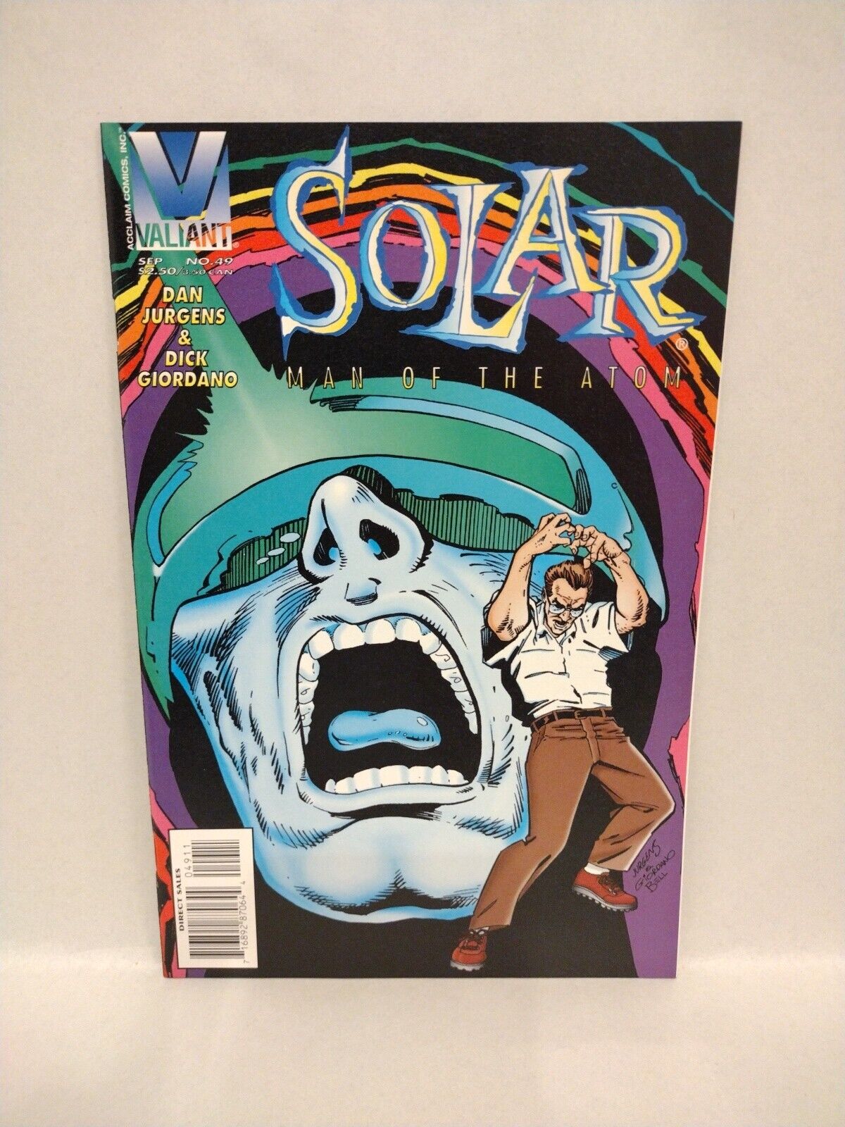 Solar Man Of The Atom (1995) Valiant Comic Lot #46 47 48 49 50 51 Low Print