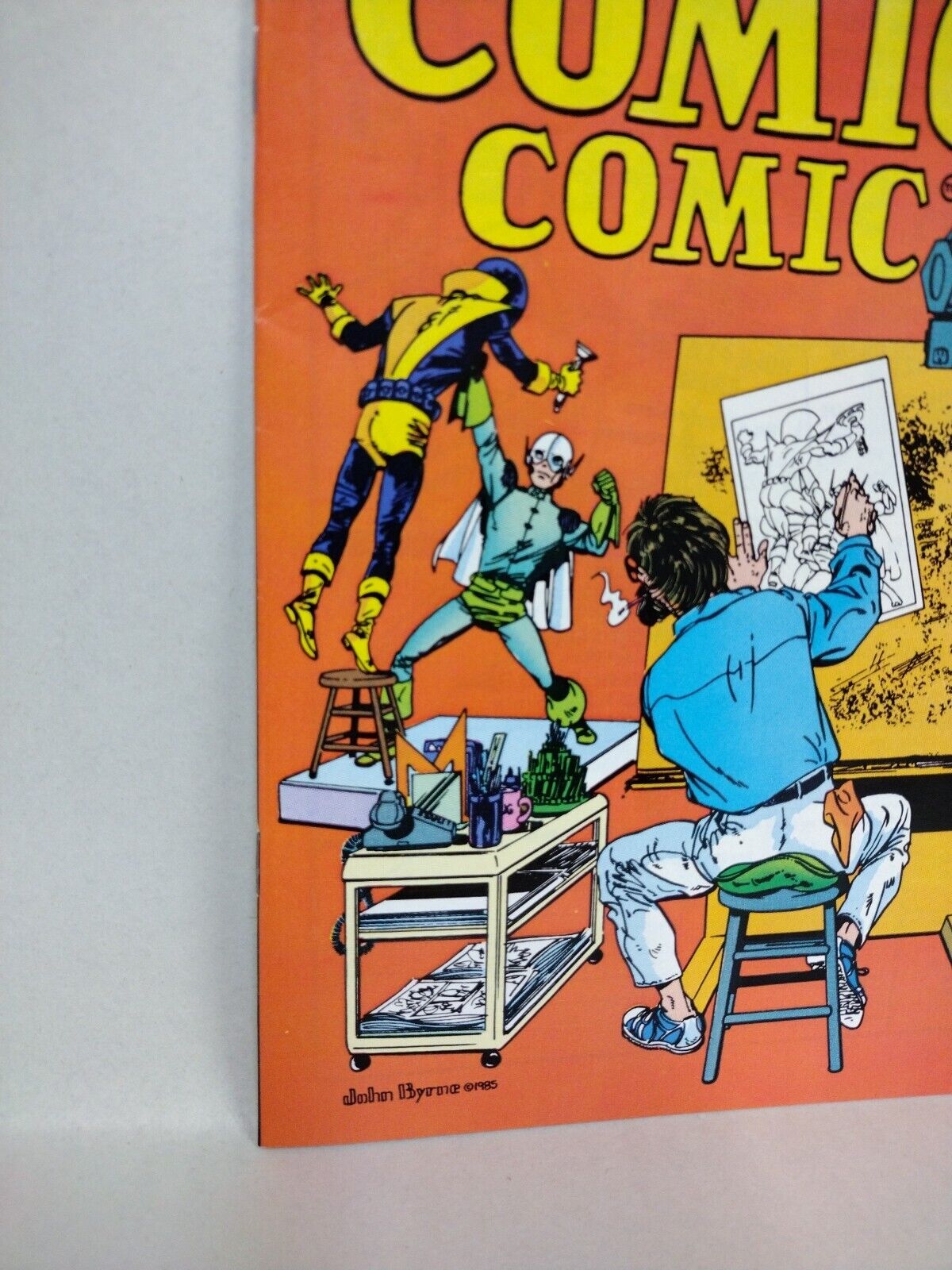 How to Draw Comics #1 (1985) Solson Comic John Byrne & John Romita Jr VF