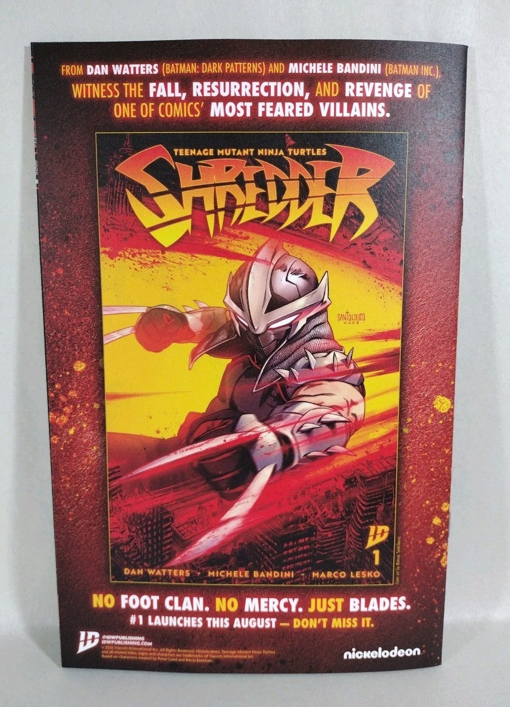 Godzilla #1 (2025) IDW Sketch Cover Comic W Original Dave Castr Jet Jaguar Art