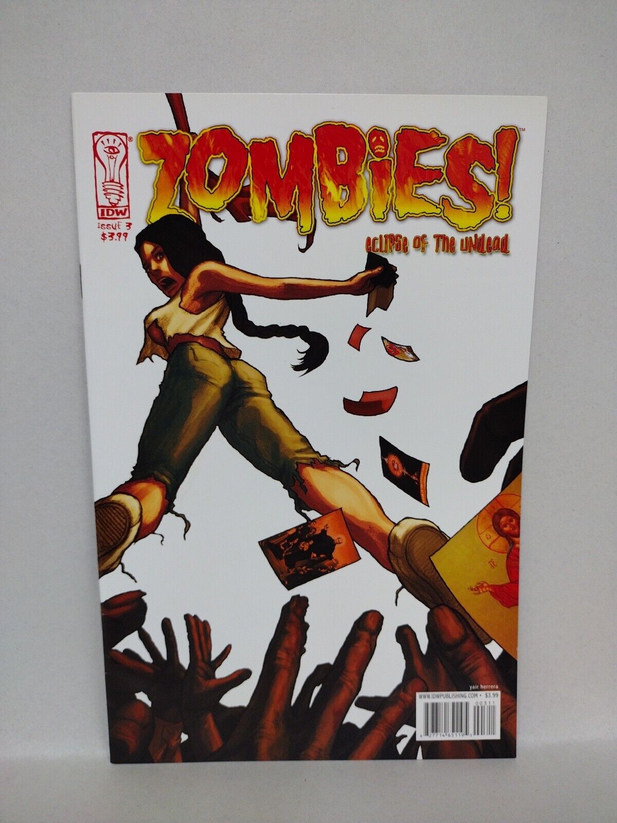 Zombies: Eclipse of the Undead (2006) Complete IDW Comic Lot Set #1 2 3 4