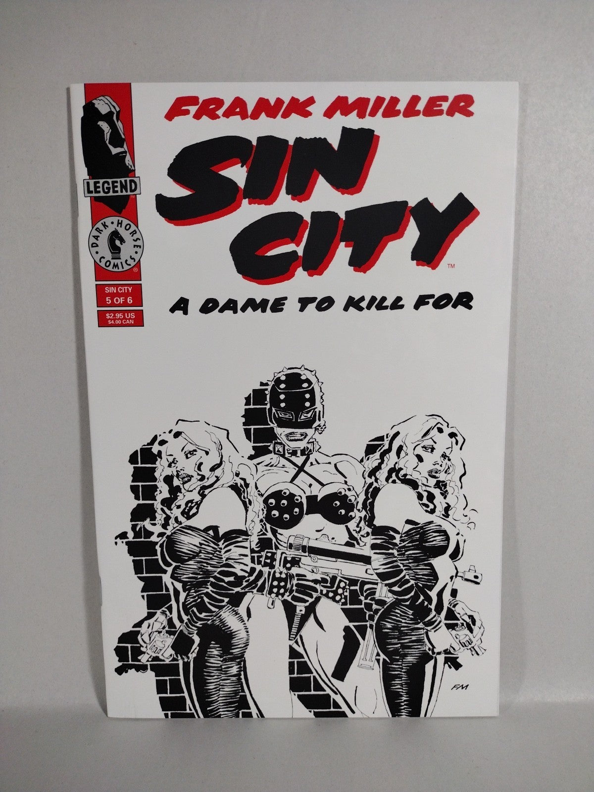 Sin City A Dame To Kill For (1993) Dark Horse Comic Set #1-6 Signed Frank Miller