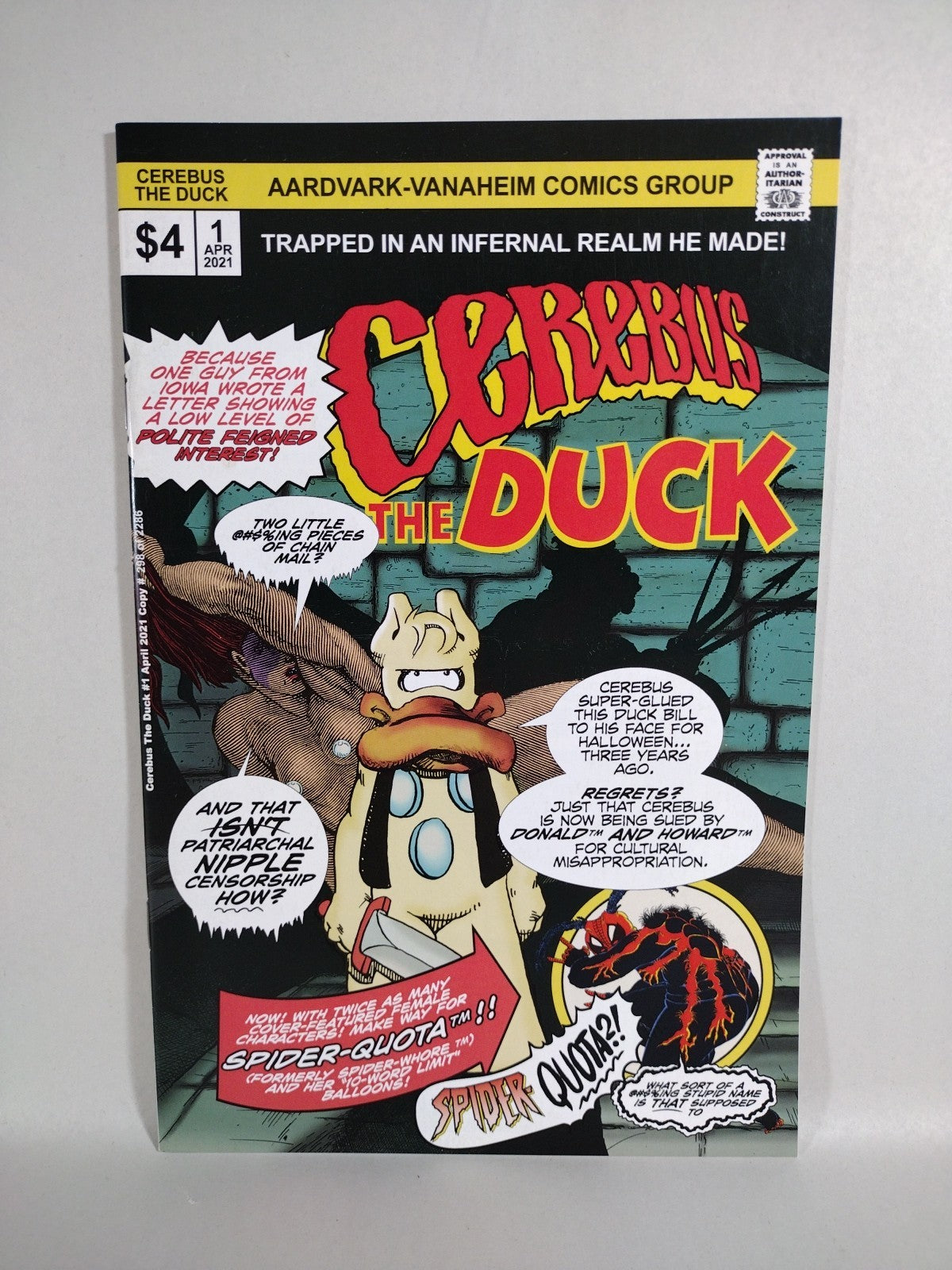 Cerebus (2021) Aardvark-Vanhiem Comic Lot Of 6 Dave Sim