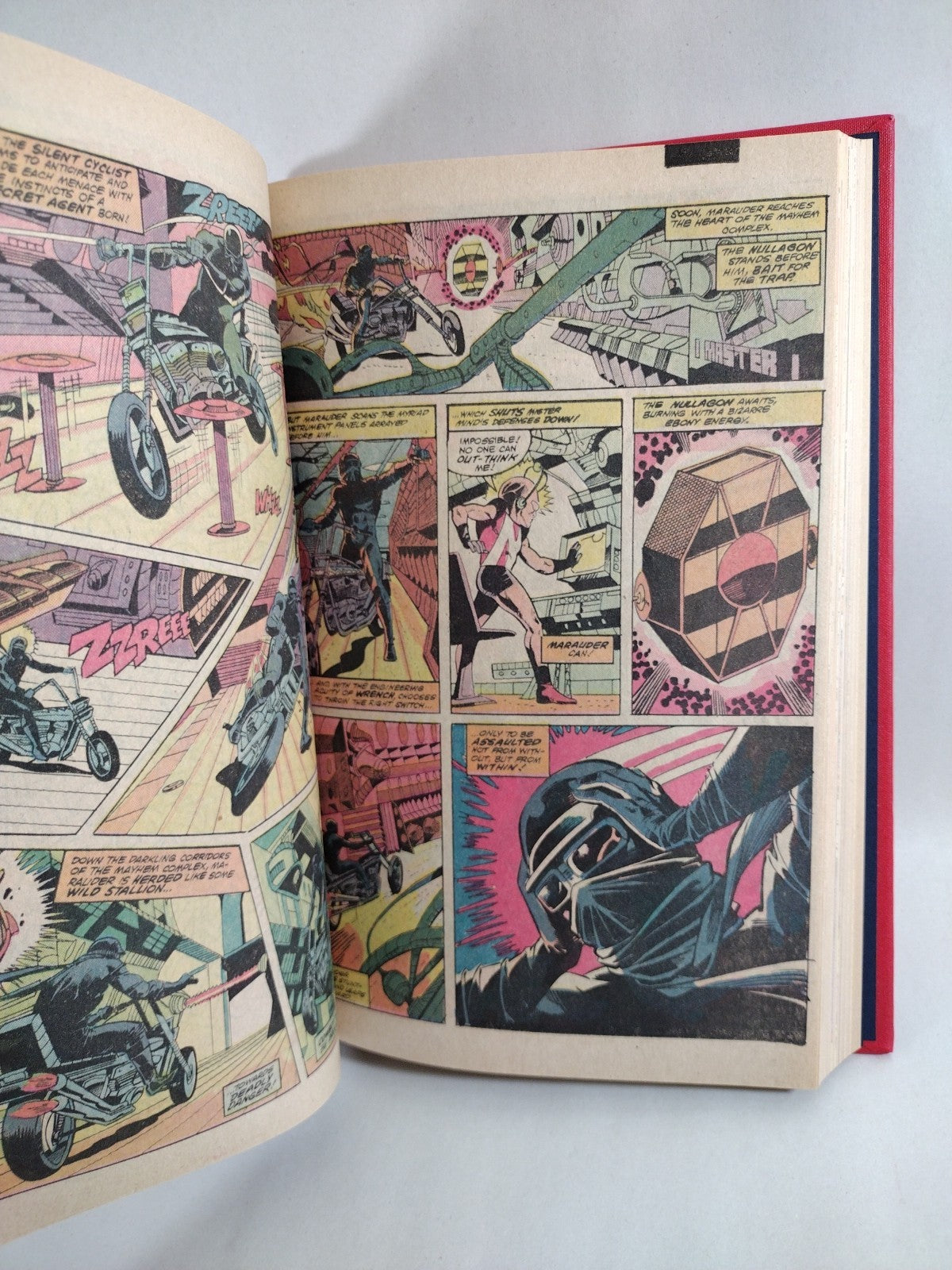 Team America (1982) Marvel Complete Series Custom Bound Comic HC W Dustjacket