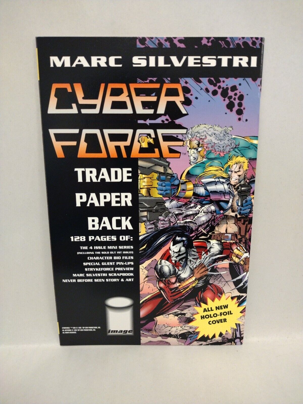 Cyberforce (1992) Image Comic Lot Set Vol 1 Complete #1-4 Vol 2 #0 1 4 5 6 VF-NM