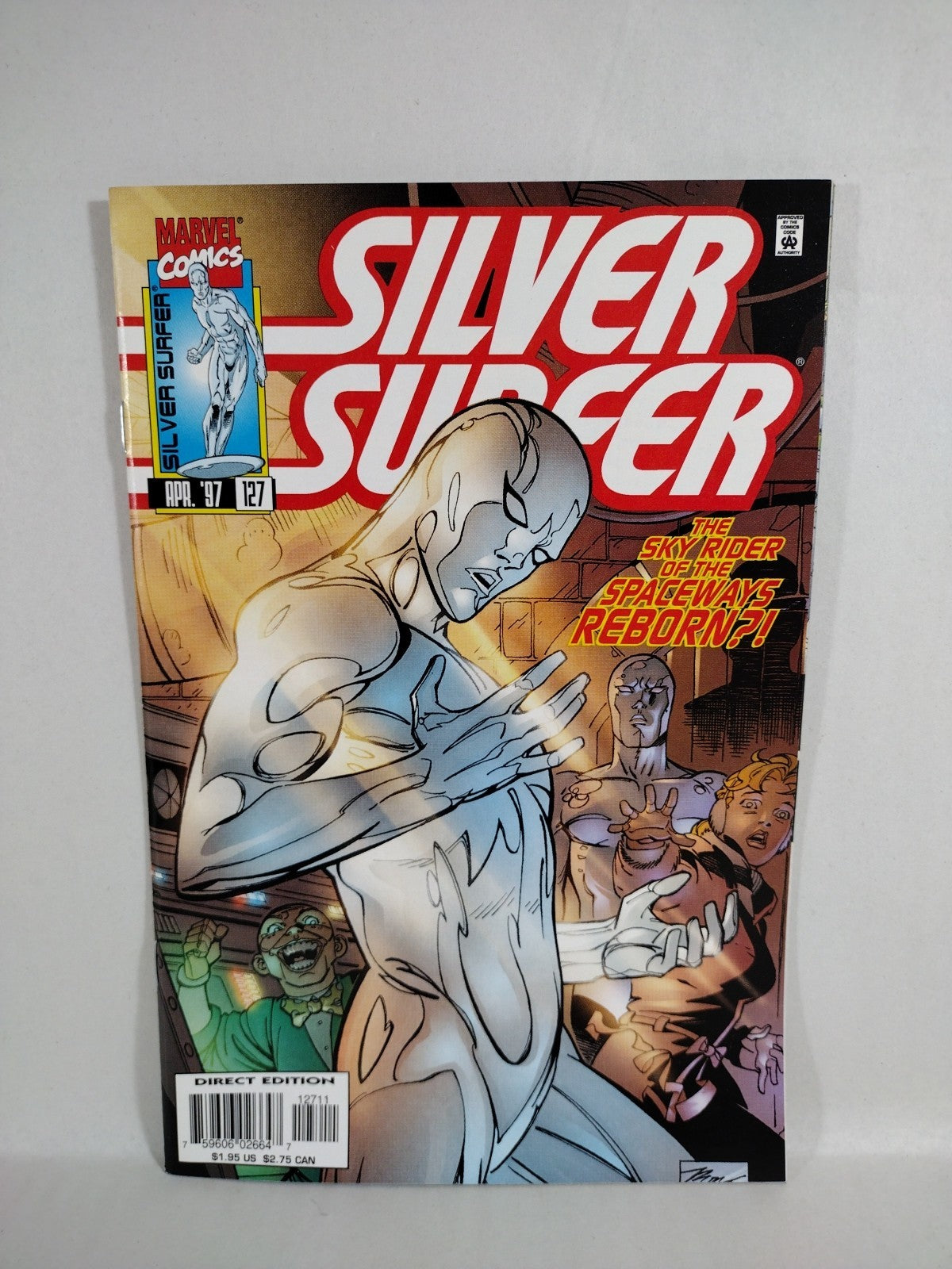 Silver Surfer (1996) Marvel Comic Lot #119 120 121 122 123 124 125 126 127 128