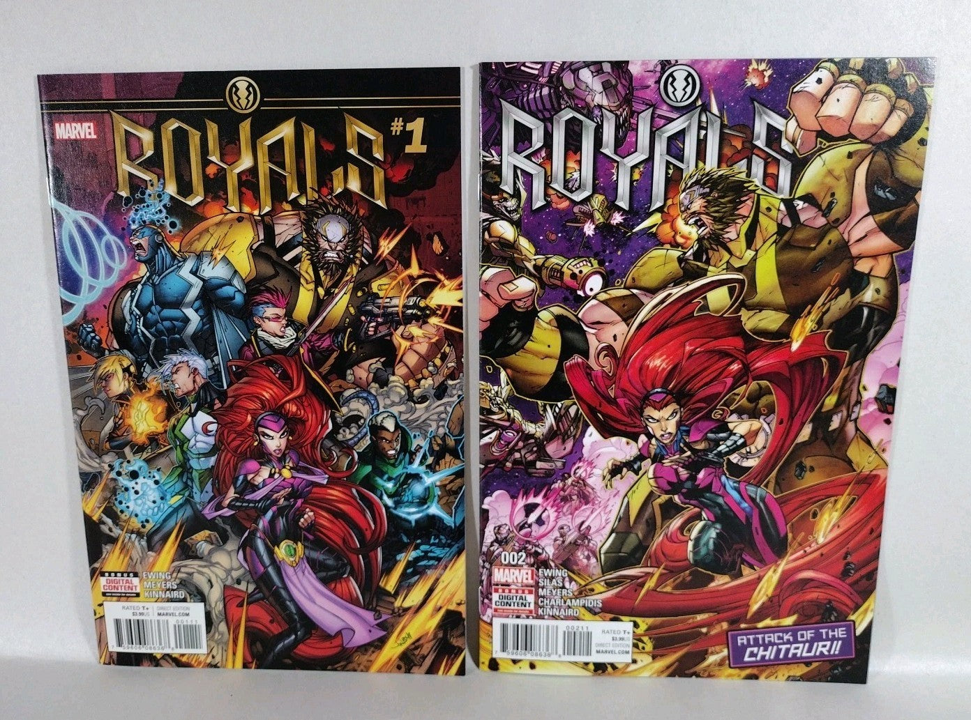 Royals (2017) Complete Inhumans Marvel Comic Lot Set #1-12 Jonboy Meyers NM