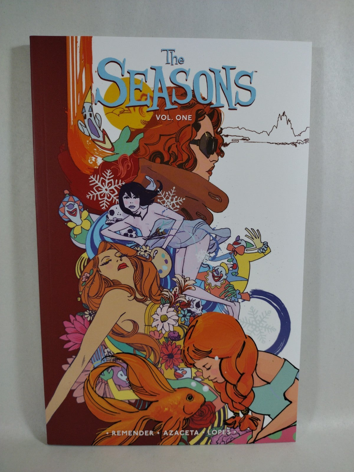 Seasons Vol 1 (2025) TPB Image Comic Remender Azaceta Lopes 1st print New