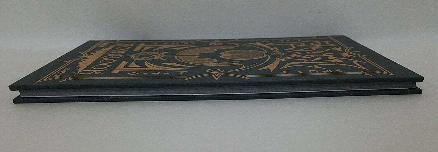 Faust Hornbook (2008) Gold Foil Hardcover Rare Tim Vigil D. Quinn Avatar HC New