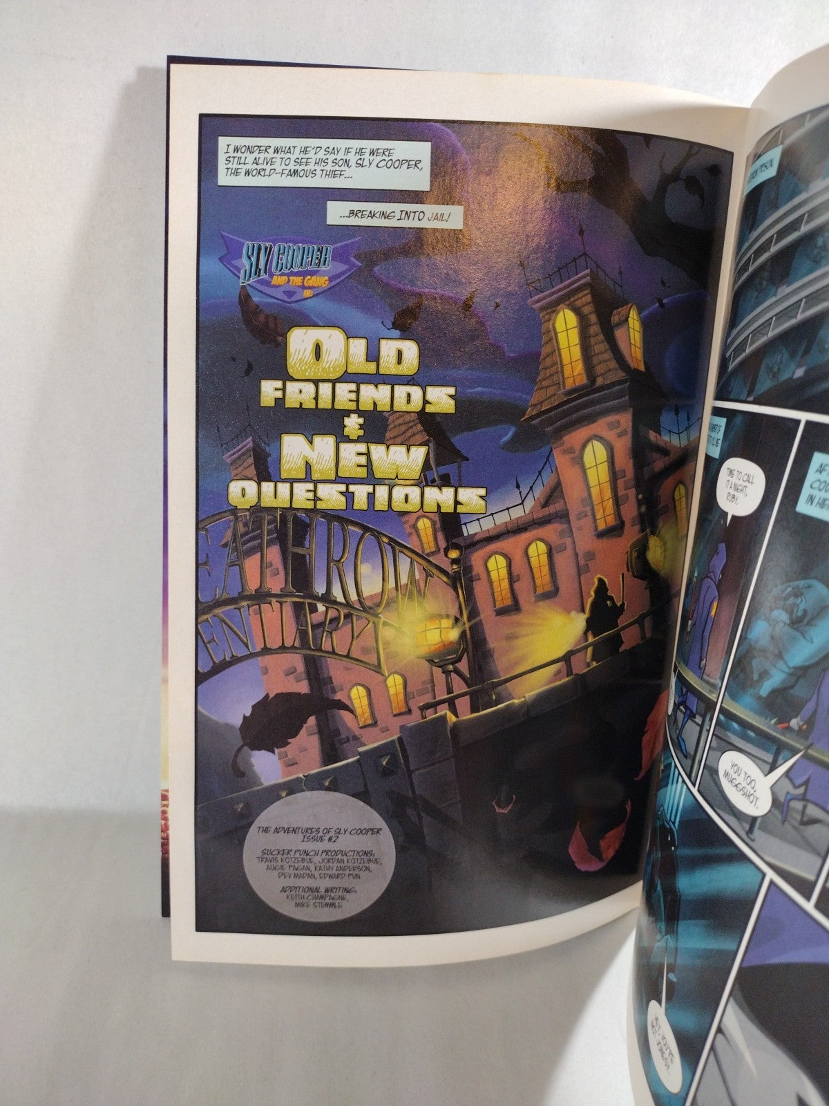 Adventures Of Sly Cooper #2 (2005) PlayStation Honor Among Thieves Promo Comic