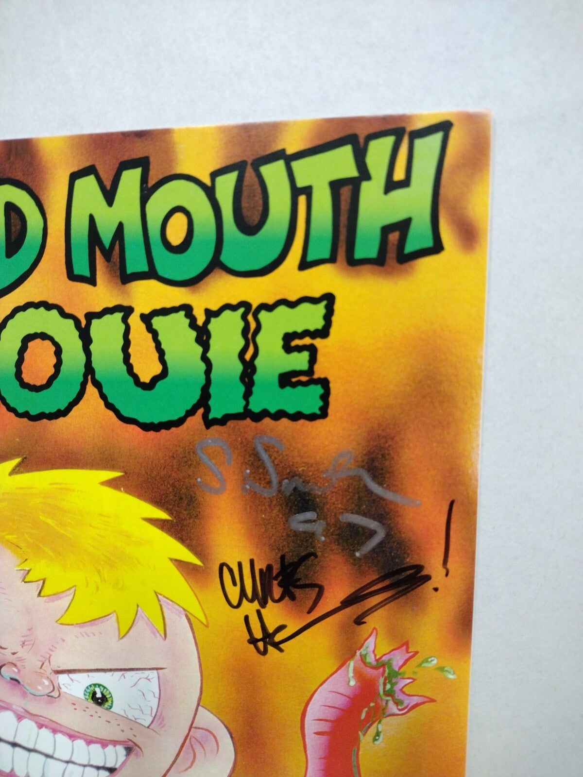 Loud Mouth Louie 1 (1997) Funky Devil Signed Underground Comic Hammonds Smith NM