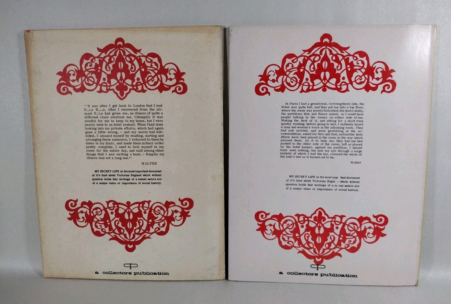 My Secret Life (1967) Magazine Lot Set #1-10 Reader Copies Collectors Pub