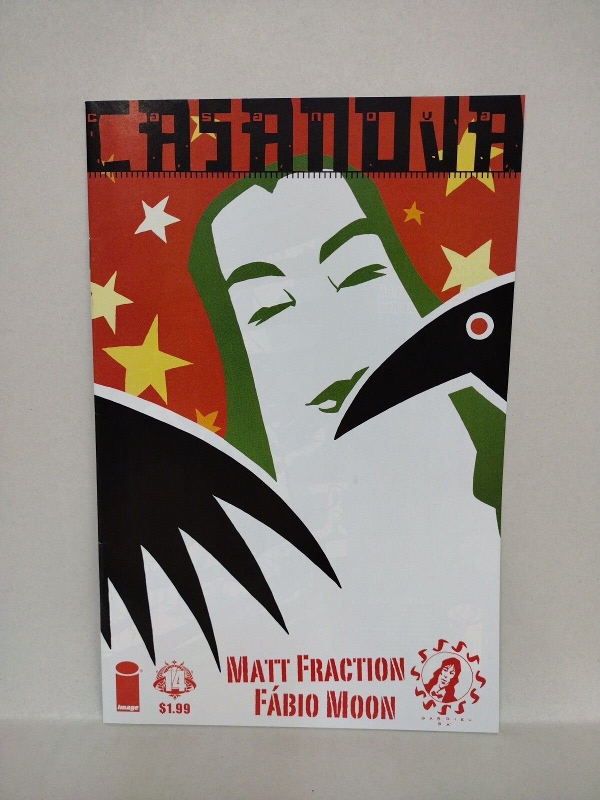 Casanova (2005) Image Comic Lot Set #1 3 5 8 9 10 11 14 Matt Fraction Gabriel Ba