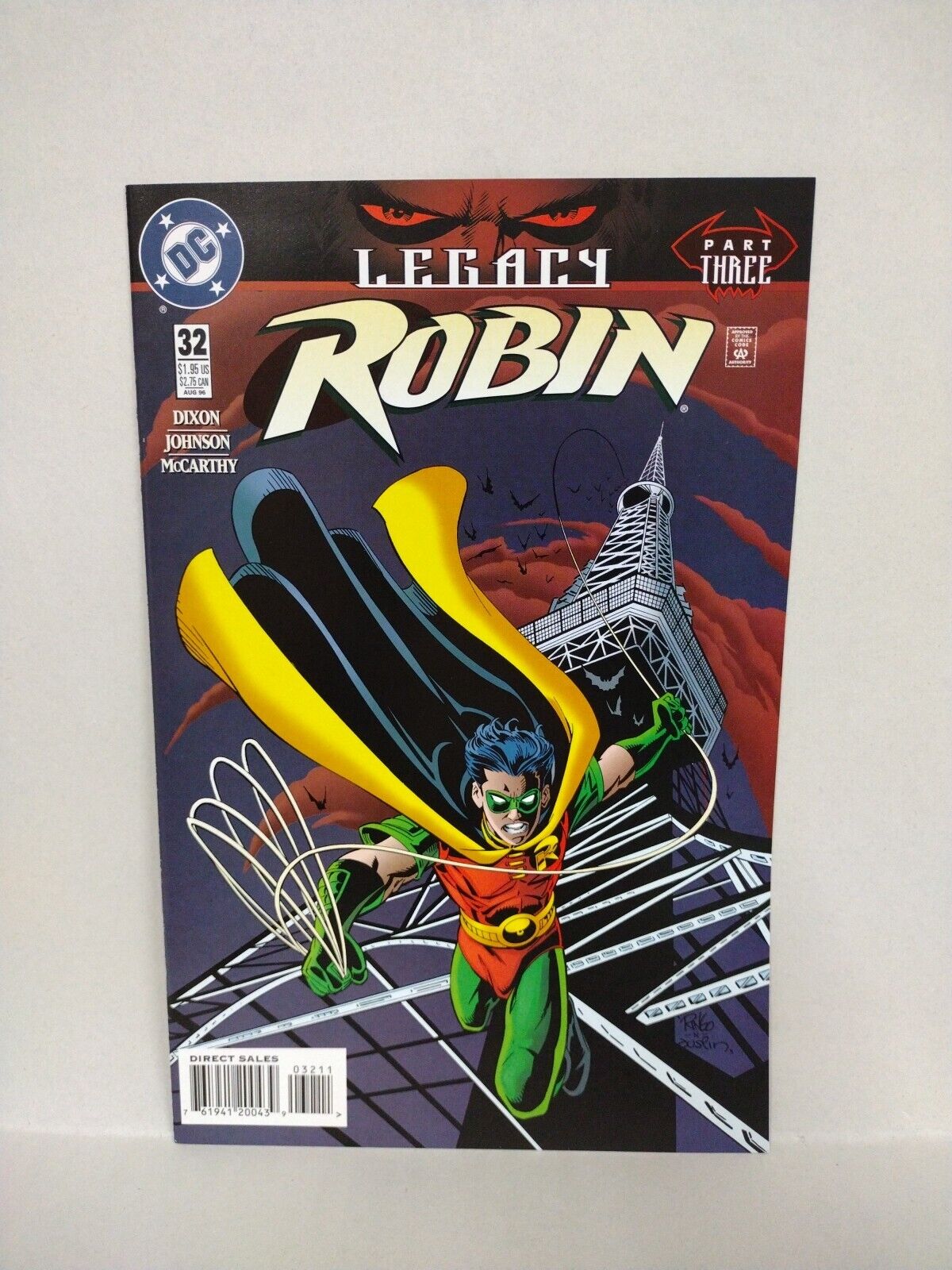 Robin (1996) DC Comic Lot Set #30 31 32 33 34 35 Annual 5 Chuck Dixon