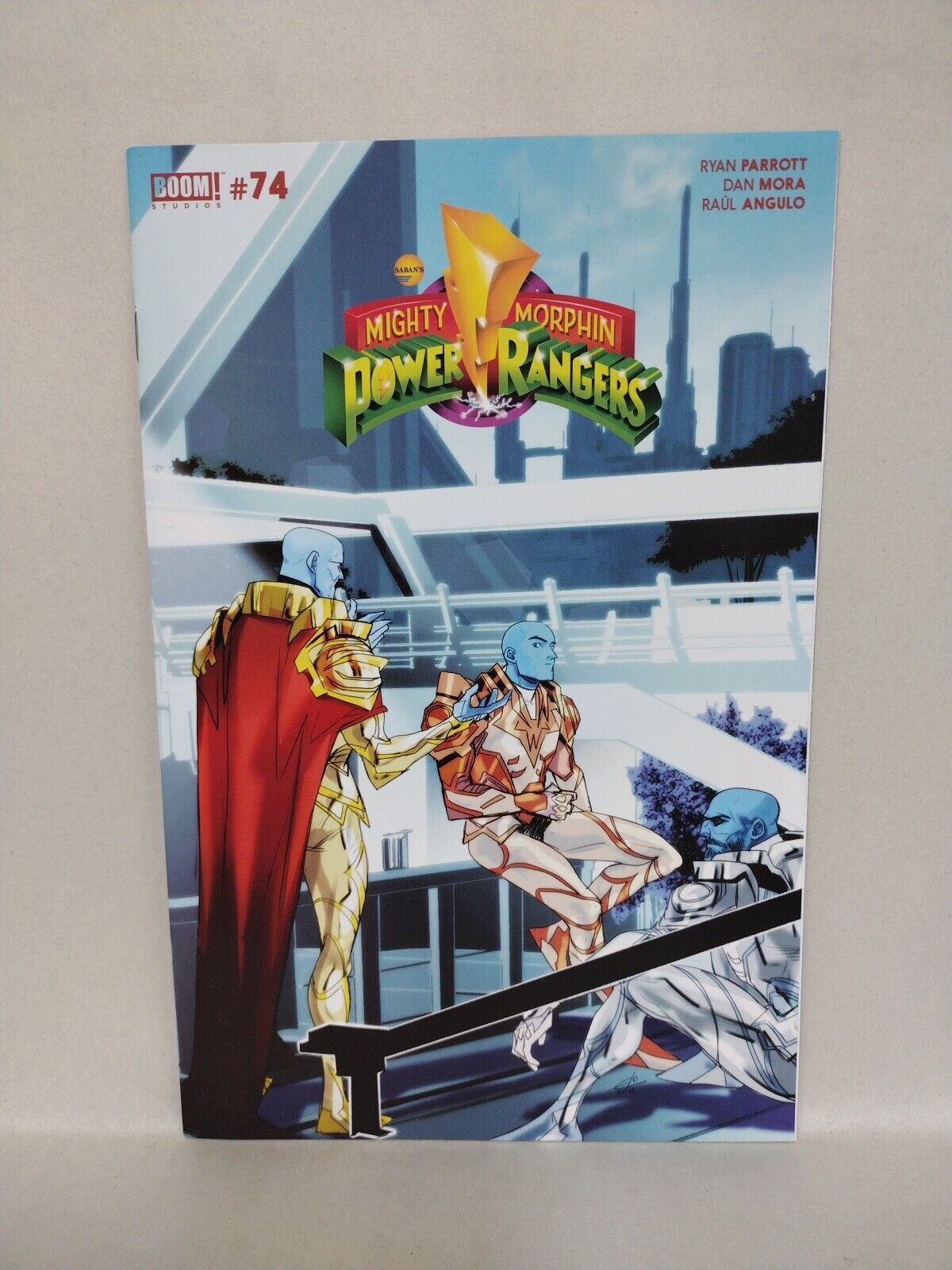 Mighty Morphin Power Rangers Legacy Variant (2021) Comic Set 10 11 12 #74 76 78