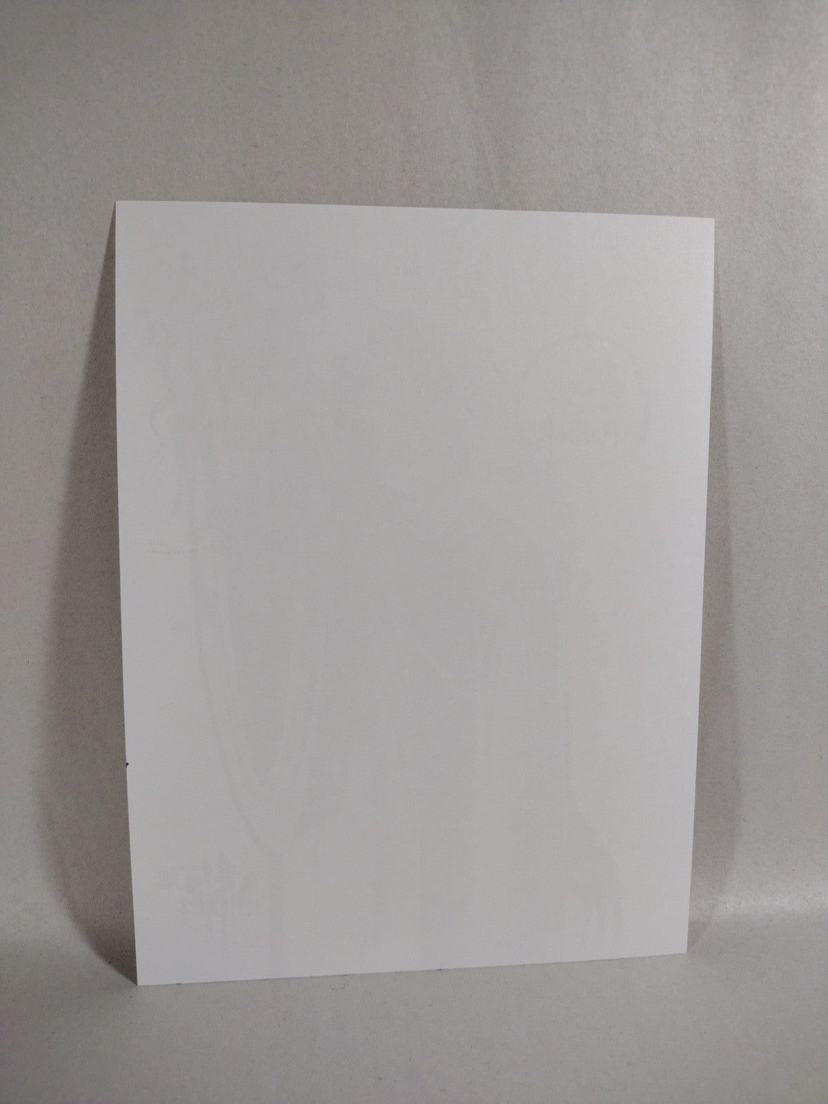 Company Man (2023) Original 6 X 8" Dave Castr Horror Comic Art With ARG COA 78