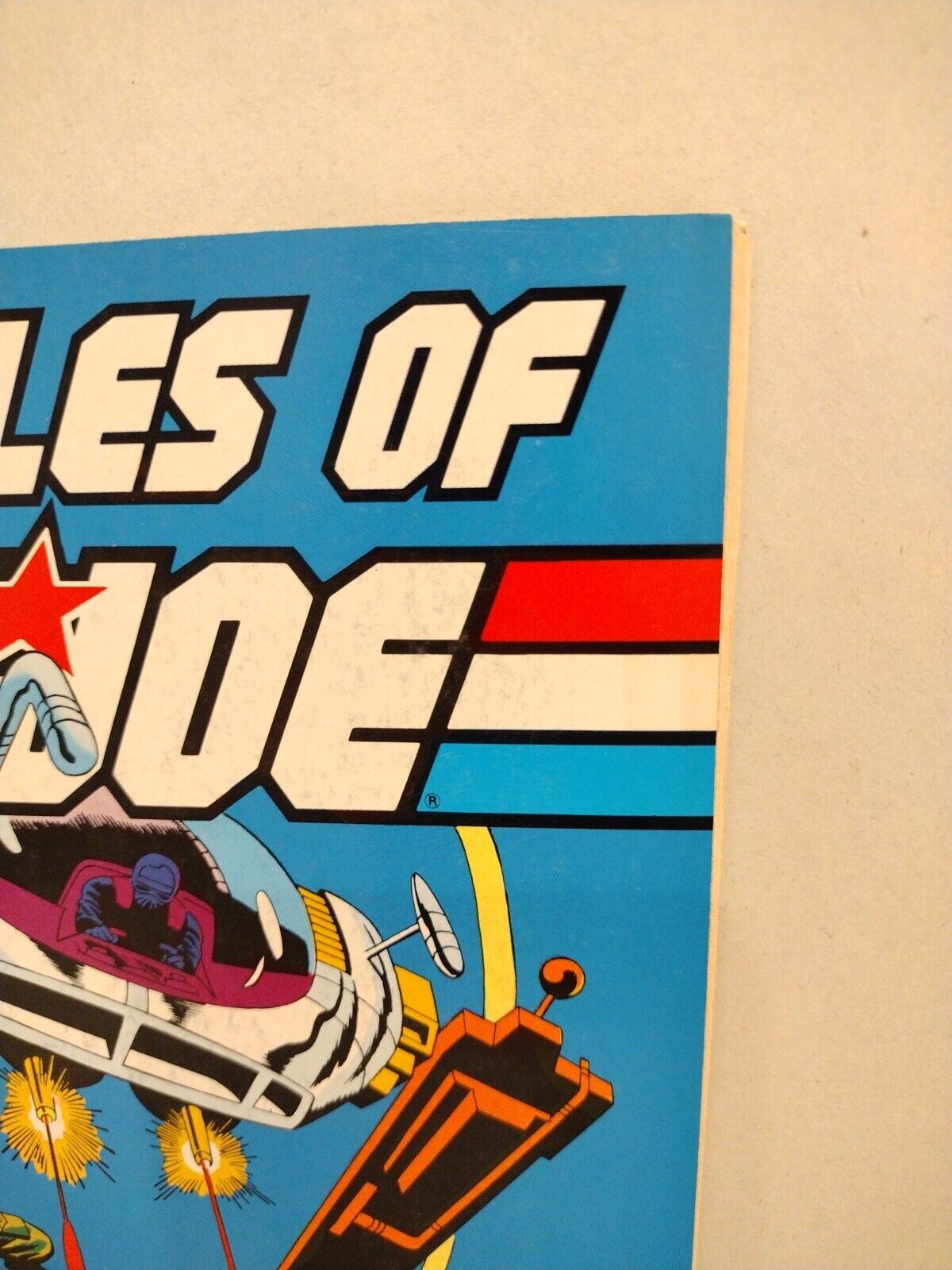 Tales Of The GI Joe (1988) Marvel Comic Lot Set #7 8 9 10 Scarlett Cobra