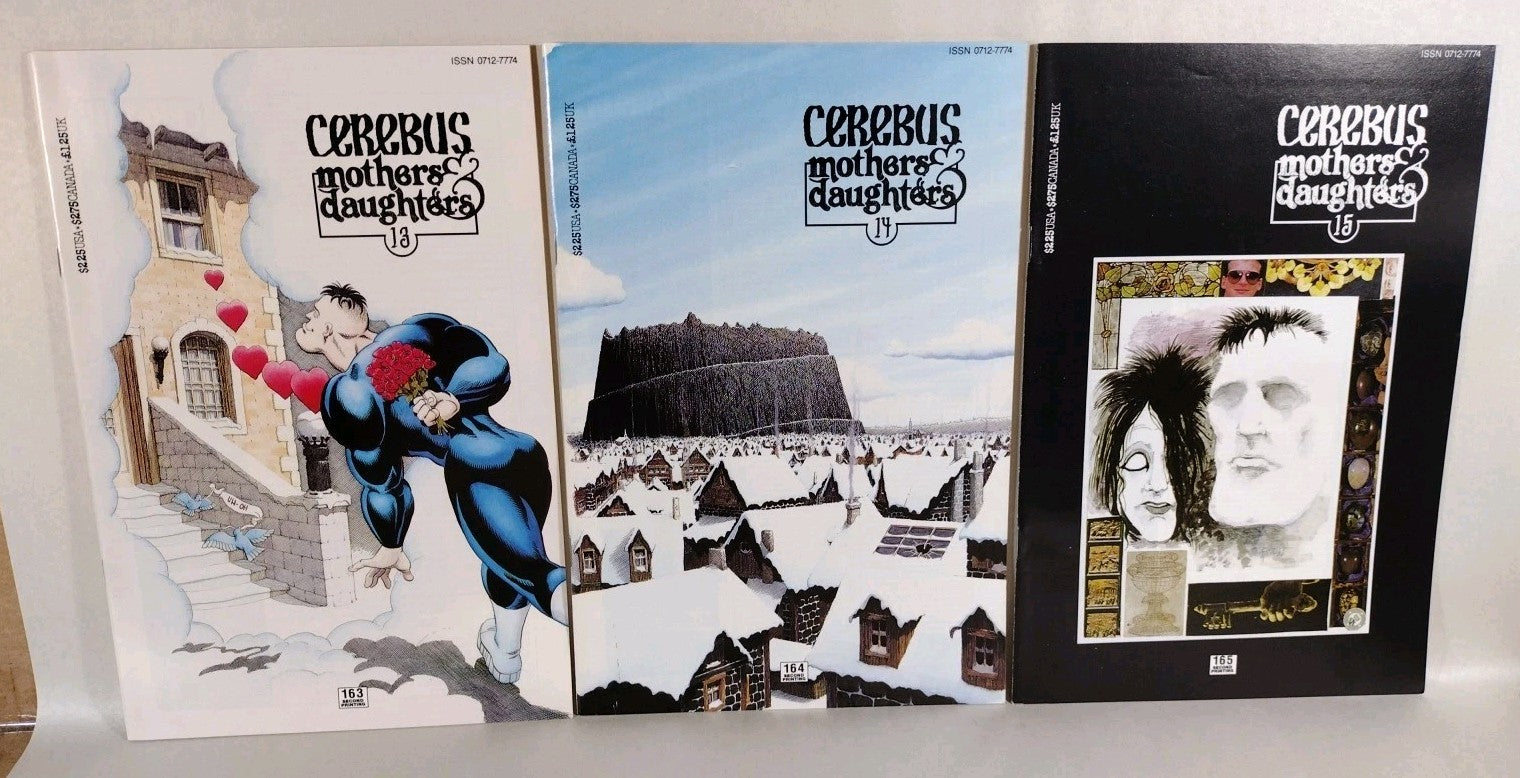 Cerebus The Aardvark 151-200 (1991) Dave Sim Mothers Daughters Pt 1-50 Comic Set