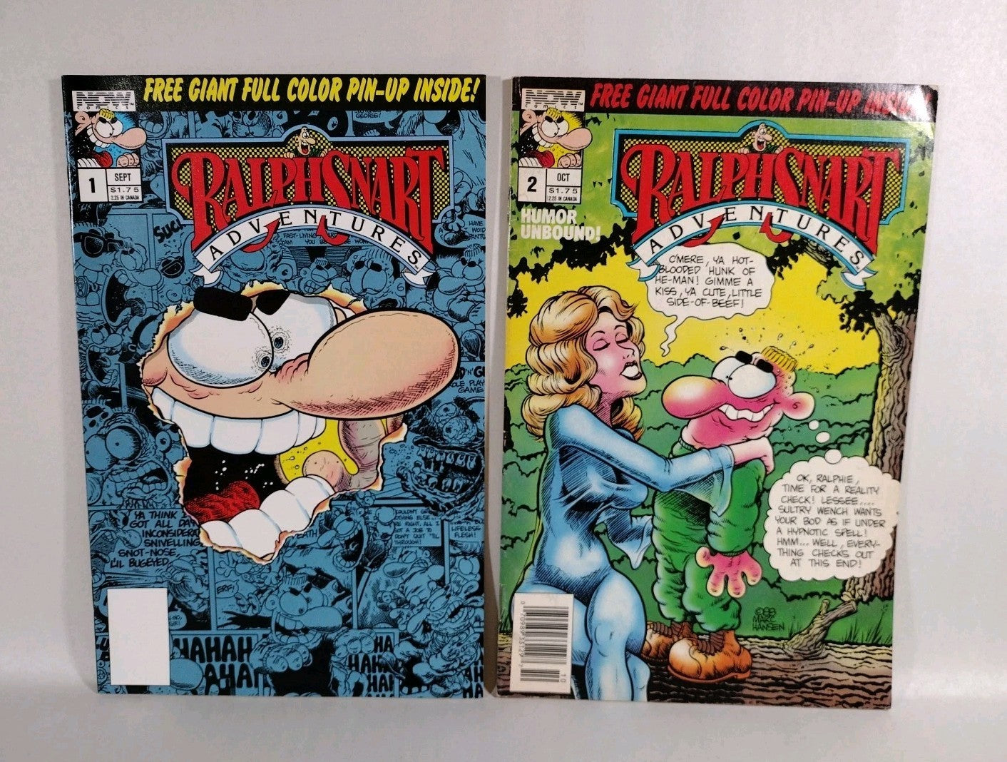 Ralph Snart Adventures (1988) Vol 3 Comic Lot #1-19 21-24 Mr Lizard Annual 1