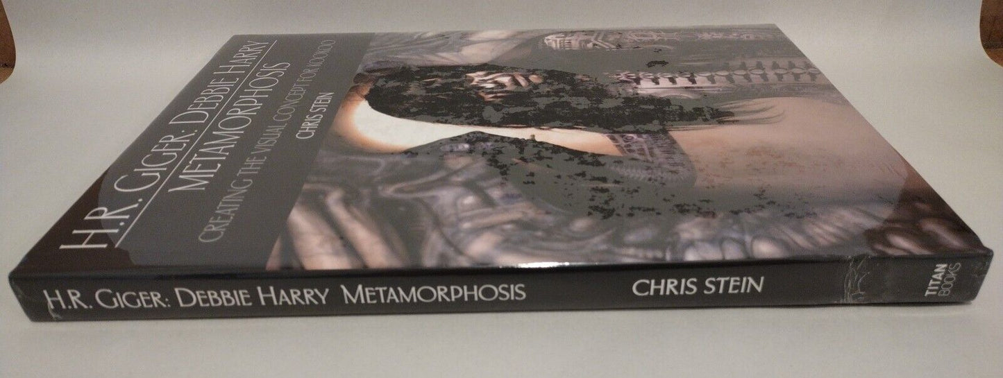 Metamorphosis (2023) HR Giger: Debbie Harry Kookoo HC New Sealed